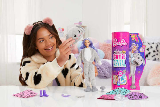 Barbie Welpe Puppe Cutie Reveal für 3++ Jahre