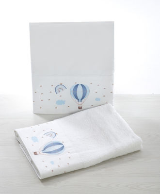 Bellissimo Baptism Towel Set Αερόστατο