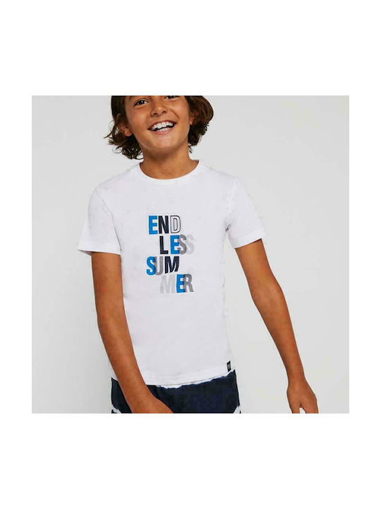 Mayoral Kids T-shirt White