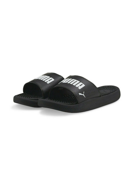 Puma Softride Slides σε Μαύρο Χρώμα 383062-01 | Skroutz.gr