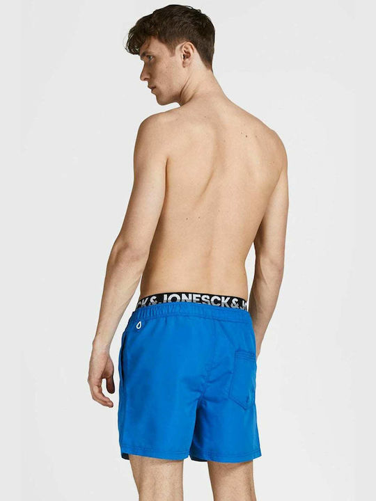 Jack & Jones Herren Badebekleidung Shorts Blau