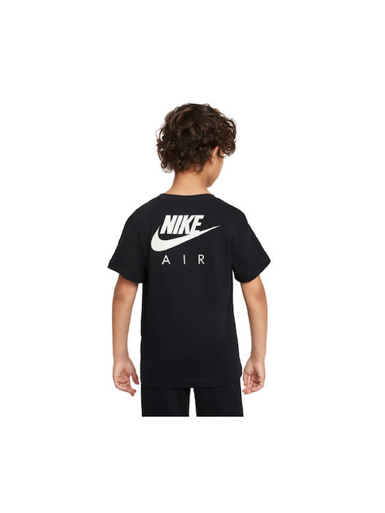 Nike Tricou pentru copii Negru