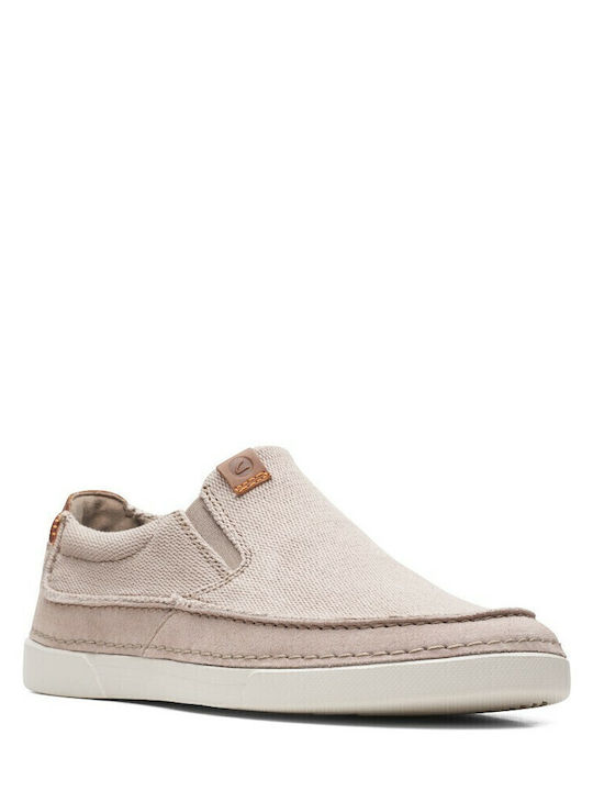 Clarks Gerald Slip-on Бежов