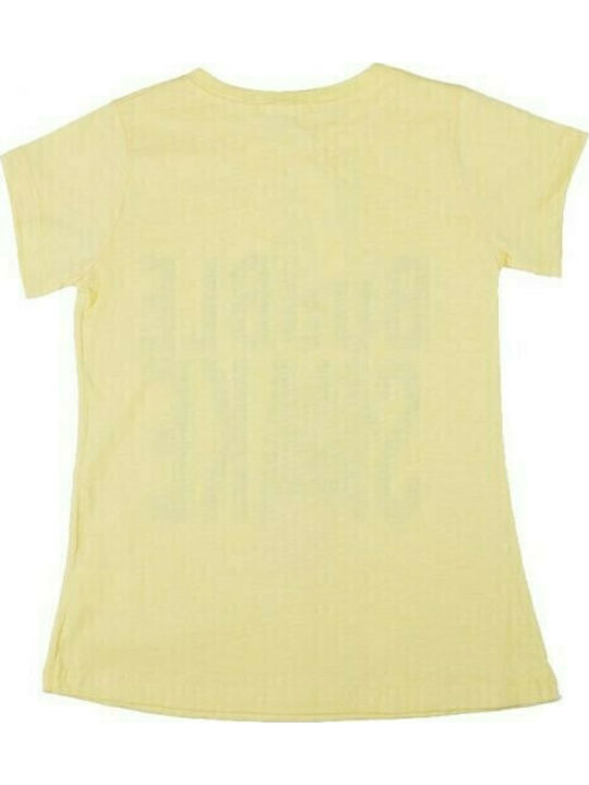 Kids' T-shirt Yellow