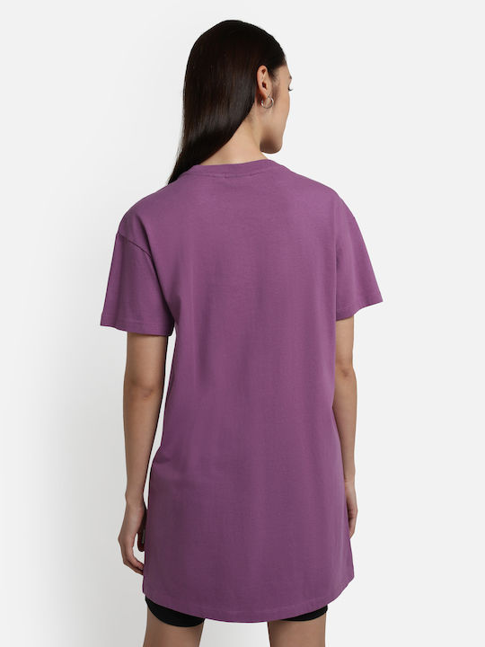 Napapijri Femeie Tricou Monocrom Violet