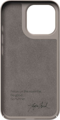 Nudient Thin Plastic Back Cover Clay Beige (iPhone 13 Pro)