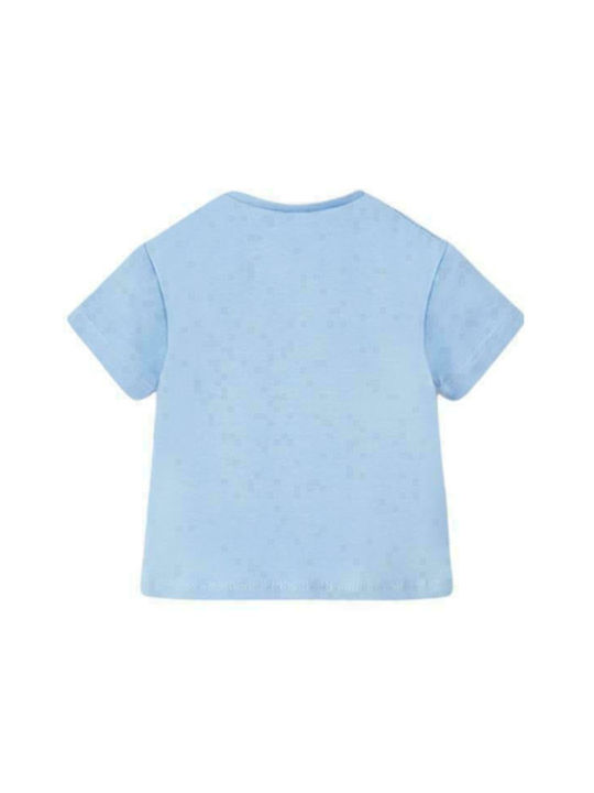 Mayoral Kids T-shirt Light Blue