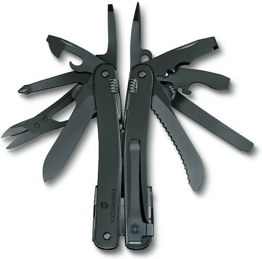 Victorinox Аксесоари за мултиинструменти Clip Swiss Tool Spirit BS Черен