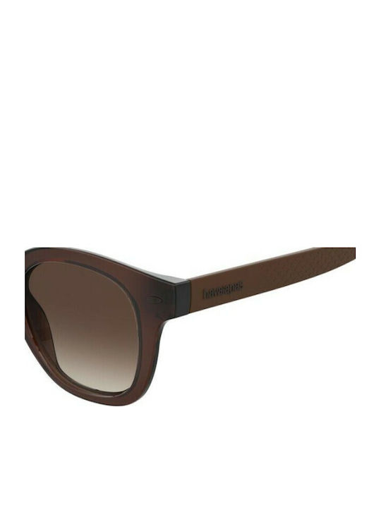 Guaruja Unisex Γυαλιά Ηλίου με Κοκκάλινο Σκελετό 09Q/HA
