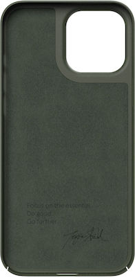 Nudient Thin Back Cover Πλαστικό Pine Green (iPhone 13 Pro Max)