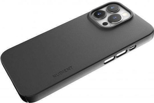 Nudient Thin Back Cover Πλαστικό Μαύρο (iPhone 13 Pro Max)