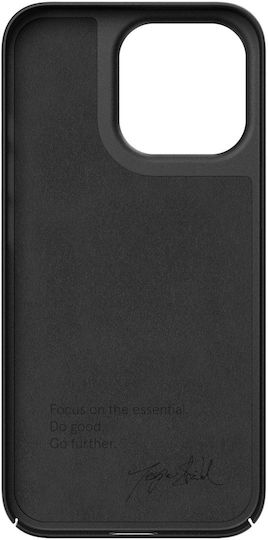 Nudient Thin Back Cover Πλαστικό Μαύρο (iPhone 13 Pro Max)