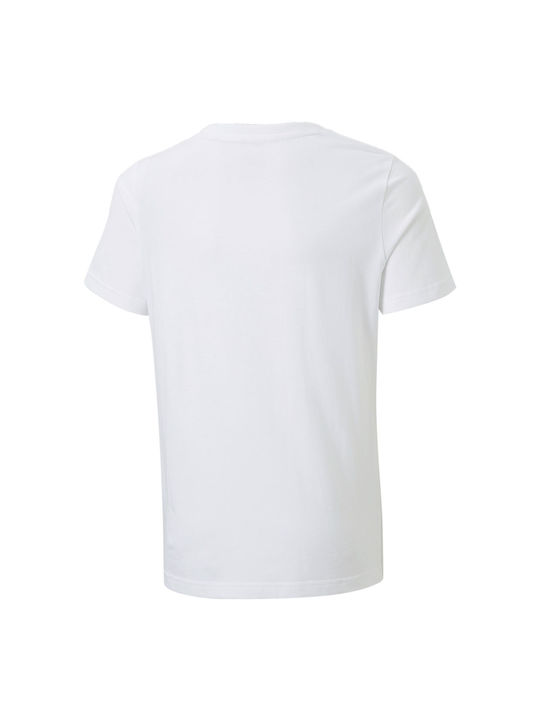 Puma Kids T-shirt White