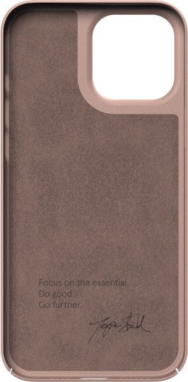 Nudient Thin Back Cover Πλαστικό 1mm Dusty Pink (iPhone 13 Pro Max)