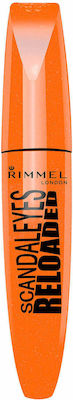 Rimmel Scandal Eyes Reloaded Mascara für Band 001 Black 12ml