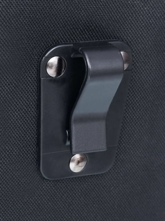 vidaXL 93253 Gepäckträgertasche Schwarz