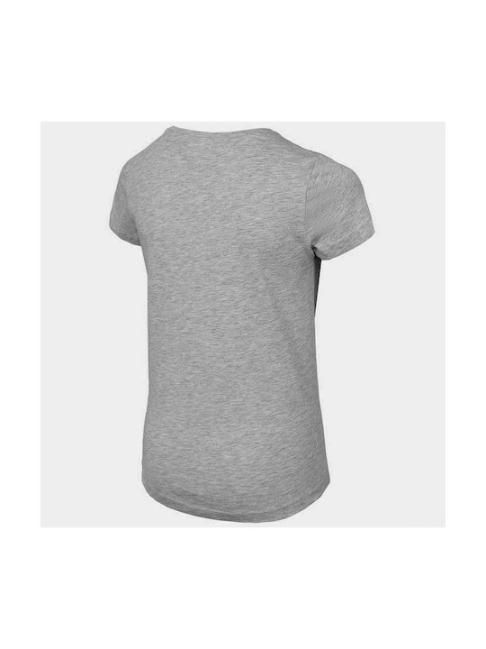 4F Kids T-shirt Gray