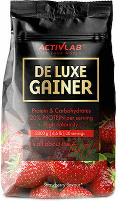 ActivLab De Luxe Gainer 3000gr Strawberry