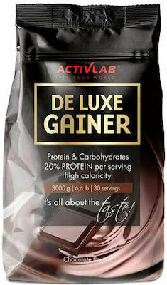 ActivLab De Luxe Gainer cu aromă de Ciocolată 3kg