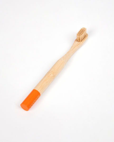 Boobam Boobam Kinderzahnbürste Für 3+ Jahre Orange