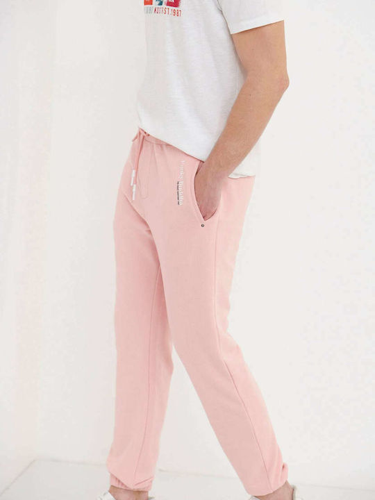 Παντελόνι Φόρμας με Λάστιχο Peach