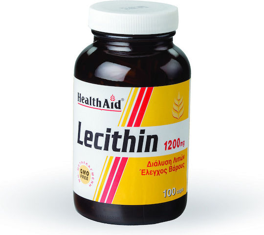 Health Aid Lecithin 1200mg 100 caps