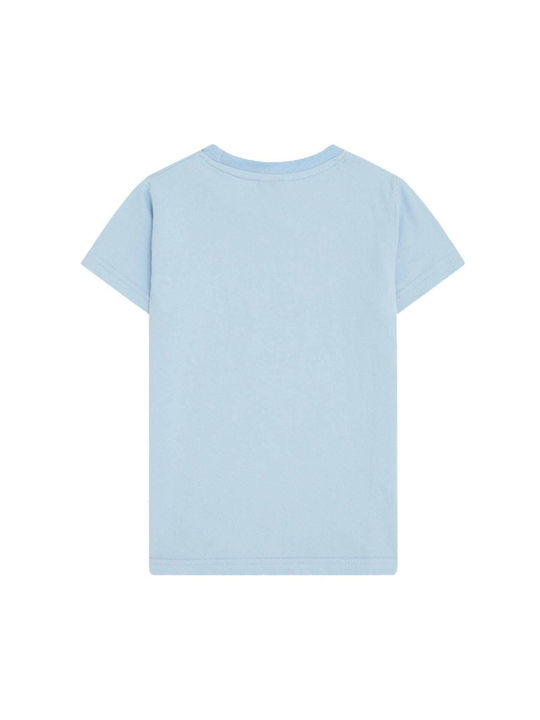 Ellesse Kinder-T-Shirt Hellblau Malia