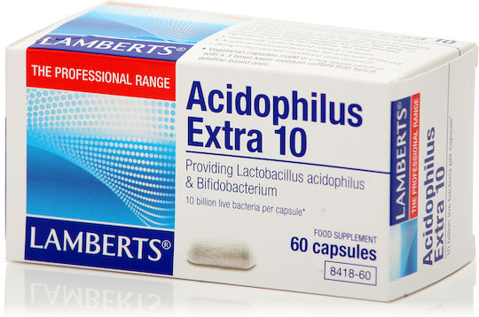 Lamberts Acidophilus Extra 10 Probiotics 60 caps