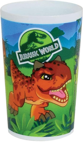 Ango Комплект за Хранене Jurassic World от Пластмаса Многоцветен 3бр