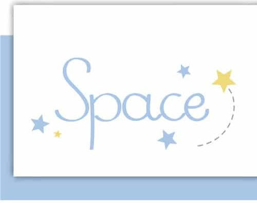 Ango Σετ Φαγητού Space από Πλαστικό Γκρι 3τμχ