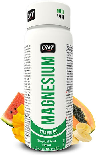 QNT Magnesium with Vitamin B6 80ml Tropical Fruit