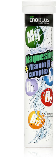 Ino Plus Magnesium + Vitamin B Complex 300mg 20 eff. tabs