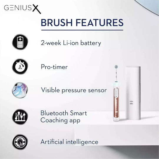 Oral-B IO Series 7 Electric Toothbrush with Timer White