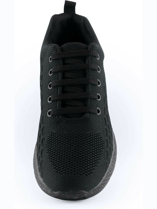 101604-1 Herren Sneakers Schwarz
