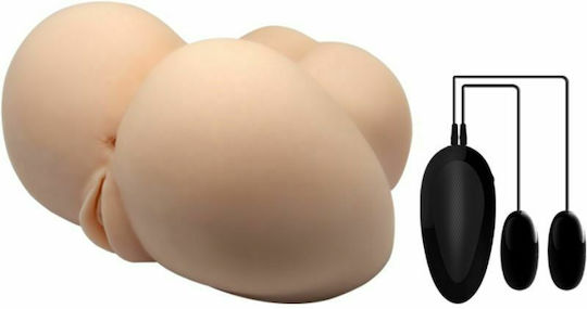 Crazy Bull Realistic Anus & Vagina with Vibration Posture 6 Мастурбатор Задник / Вагина с вибрация BM-009141Z-1 1бр