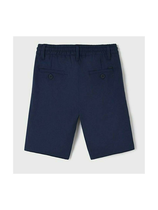 Mayoral Kids Shorts/Bermuda Fabric Navy Blue