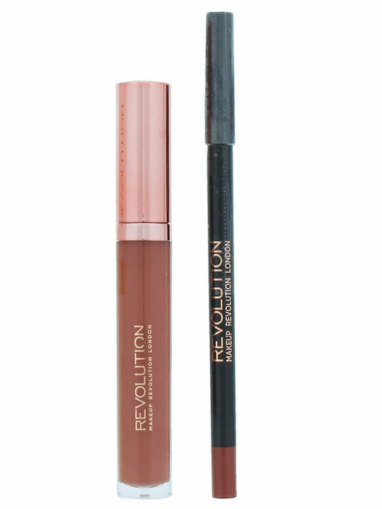 Revolution Beauty Retro Luxe Σετ Μακιγιάζ για τα Χείλη 2τμχ Revolution Beauty Retro Luxe Σετ Μακιγιάζ για τα Χείλη 2τμχ