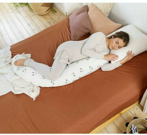 Doomoo Pregnancy & Nursing Pillow Blue 180cm