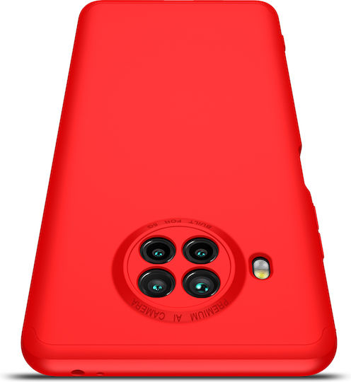GKK 360 Σιλικόνης / Πλαστικό Κόκκινο (Xiaomi Mi 10T Lite)