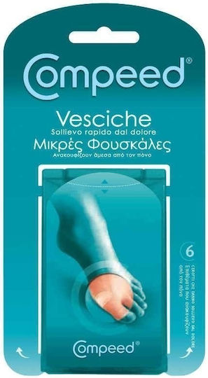 Compeed Vesciche 1 Blister Gel Patches Small 6pcs