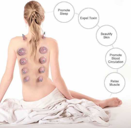 Therapeutic Device with Suction Cups Set 24pcs