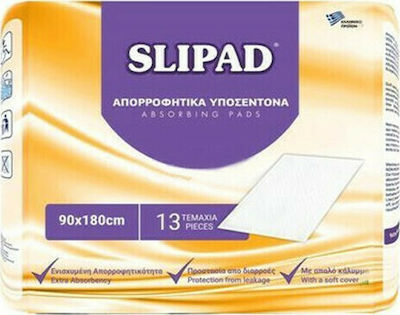 Slipad Incontinence Underpads 90x180cm 13pcs