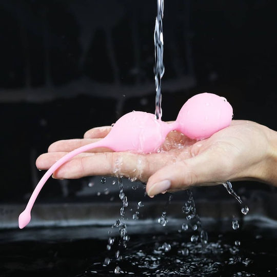 Lovetoy IWhizz Luna Вагинални топки Pink