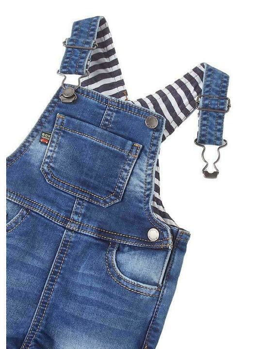 Salopetă Copii din Denim Bon Voyage Albastră