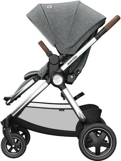 Maxi-Cosi Adorra 2 Luxe Бебешка количка Twillic Grey 11.6кг BR75716