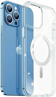 Dux Ducis Clin Silicone / Plastic Back Cover Transparent (iPhone 13 Pro)