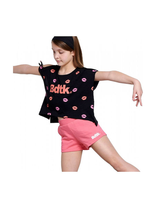 BodyTalk Kids' Athletic Shorts/Bermudas Pink