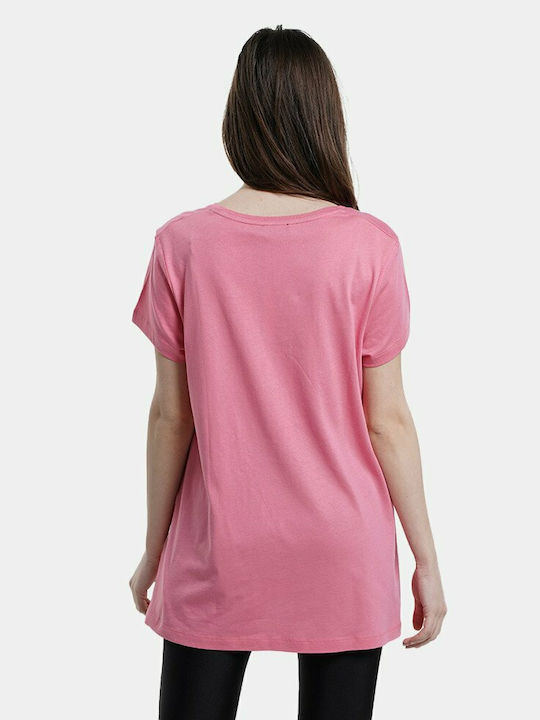 BodyTalk T-shirt Εγκυμοσύνης Ροζ