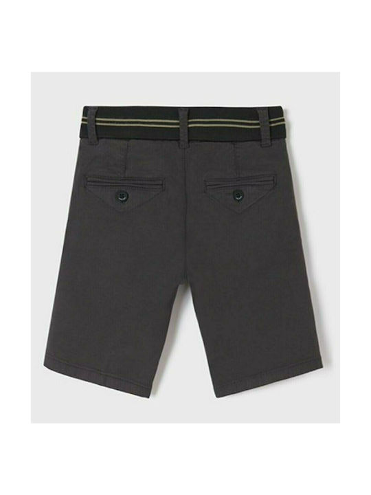 Mayoral Kids Shorts/Bermuda Fabric Gray