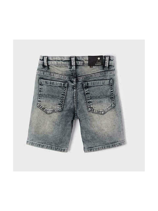 Mayoral Kids Shorts/Bermuda Fabric Gray